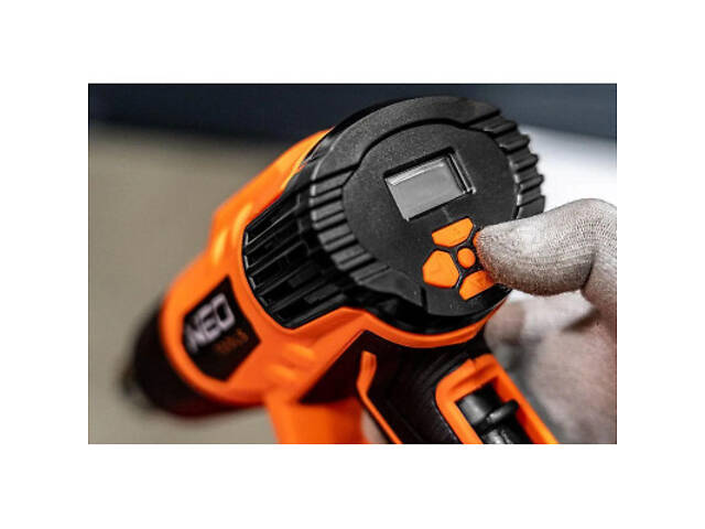 Будівельний фен Neo Tools 2000W, 70-600°C (04-710) - Фото 4