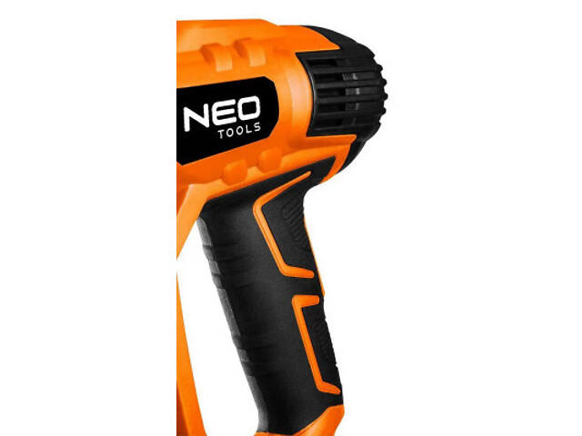 Будівельний фен Neo Tools 2000W, 70-600°C (04-710) - Фото 7