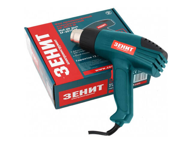 Будівельний фен Зеніт ЗФ-2010 М (833877) - Фото 2