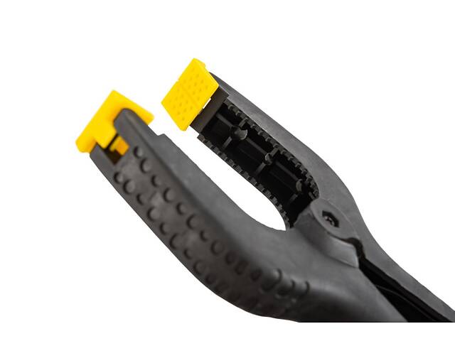 Струбцина столярна MASTERTOOL A-Type пружинна 200 мм захват 95 мм набір 2 шт 07-0595 - Фото 3