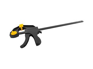 Струбцина столярна MASTERTOOL F-Type автоматична 300х60 мм 800 Н 07-0403