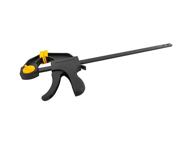 Струбцина столярна MASTERTOOL F-Type автоматична 300х60 мм 800 Н 07-0403 - Фото 1 Струбцина столярна MASTERTOOL F-Type автоматична 300х60 мм 800 Н 07-0403 - Фото 1