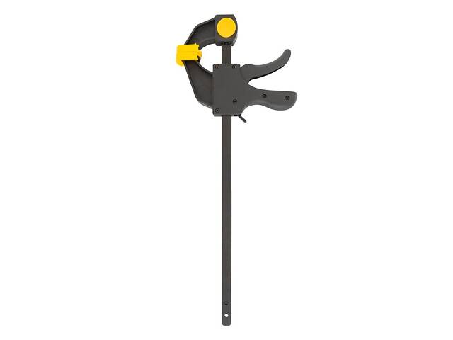 Струбцина столярна MASTERTOOL F-Type автоматична 300х60 мм 800 Н 07-0403 - Фото 3