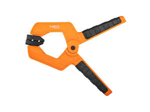 Струбцина Neo Tools затискач пружинний, пластик, 65мм (45-521)
