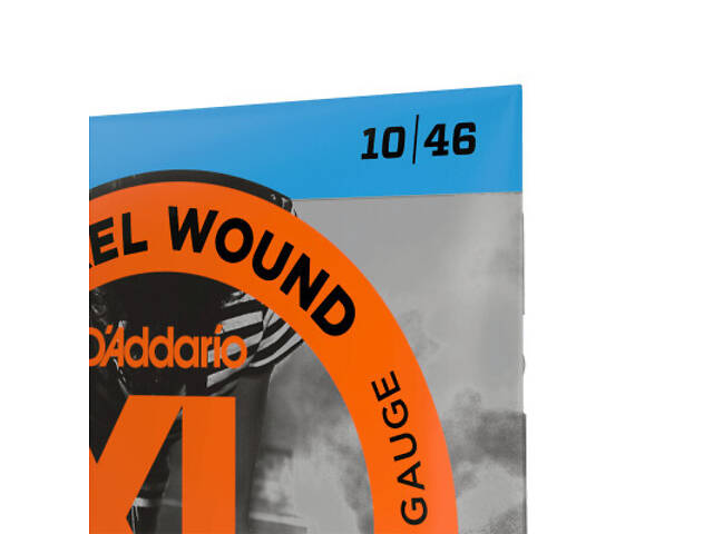 Струни для гітари D'Addario XL Nickel Wound Regular Light (10-46) (EXL110) - Фото 4