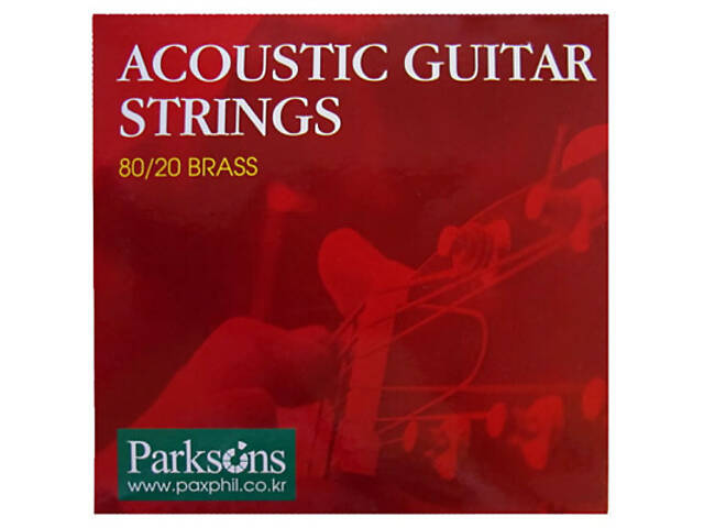 Струни для гітари Parksons Acoustic L (11-50) (S1150) - Фото 2