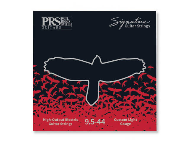 Струни для гітари PRS Signature Custom Light Guitar Strings 9.5-44 (100148002001004) - Фото 1