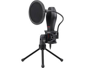 Стримовий мікрофон Redragon Quasar 2 GM200-1 (USB) + підставка кабель 1.5м