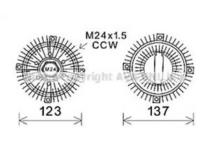 Сцепление AVA QUALITY COOLING