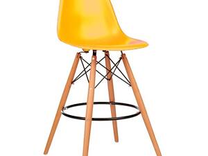 Барний стілець Тауэр Вуд SDM Жовтий