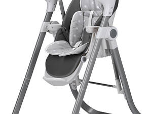 Стул для кормления ребенка FreeON 3 in 1 Oli Dark Grey