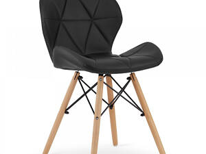 Стілець Just Sit з екошкіри RIPIANO (чорний)