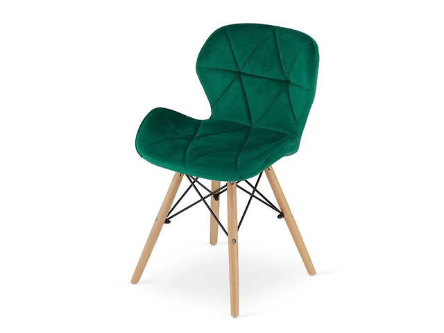 Стілець Just Sit RIPIANO Velvet Зелений - Фото 5