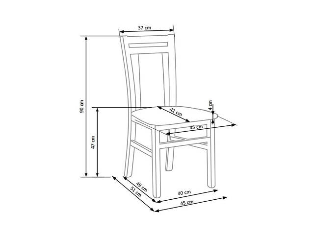 Стіл кухонний Hubert 8 - Фото 5