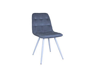 Стул Max's furniture Бруклин 02 Белый/Серый