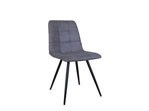 Стул Max's furniture Норман 02 Черный/Серый