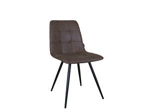 Стул Max's furniture Норман 02 Черный/Коричневый