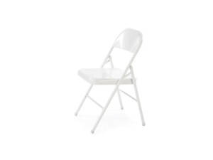 Стул раскладной K-565, белый