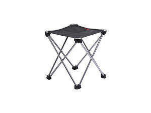 Стілець розкладний туристичний Naturehike NH20JJ019 (Чорний)