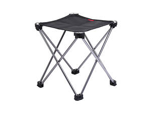 Стул раскладной туристический Naturehike NH20JJ019 (Черный)