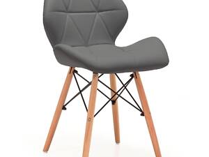 Стул Стар SDM экокожа Серый