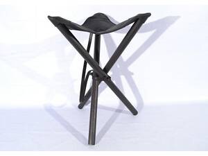 Стілець туристичний, для полювання і риболовлі розкладний 75 см