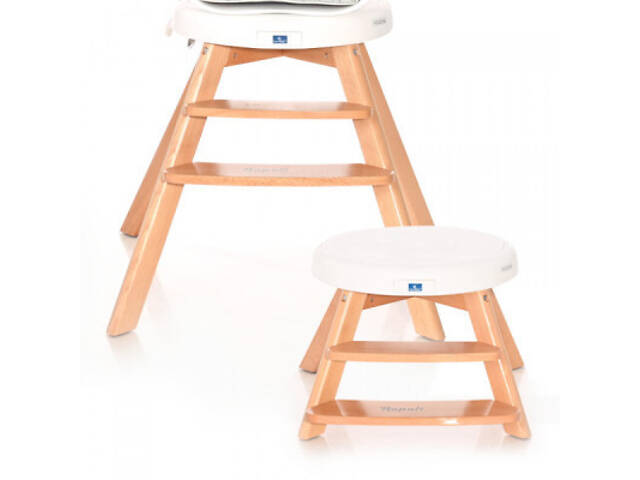 Стільчик для годування Bertoni/Lorelli NAPOLI grey candy (23730) - Фото 4