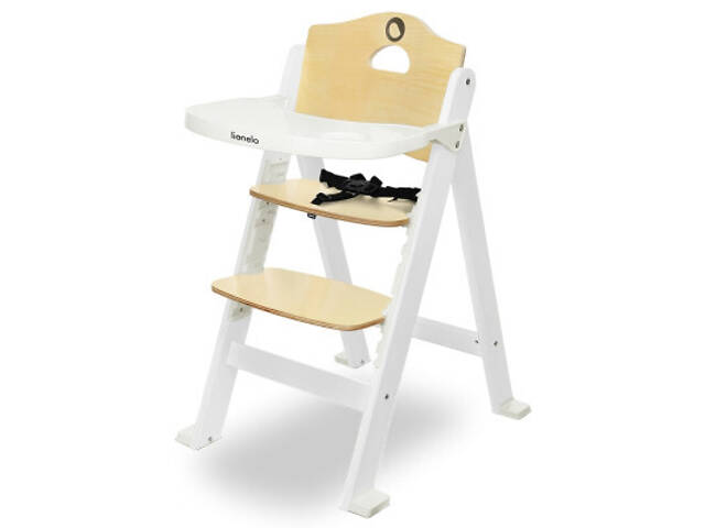 Стільчик для годування Lionelo Floris White (LO-FLORIS WHITE) - Фото 1