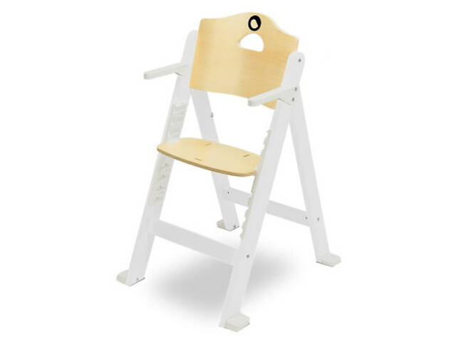 Стільчик для годування Lionelo Floris White (LO-FLORIS WHITE) - Фото 3