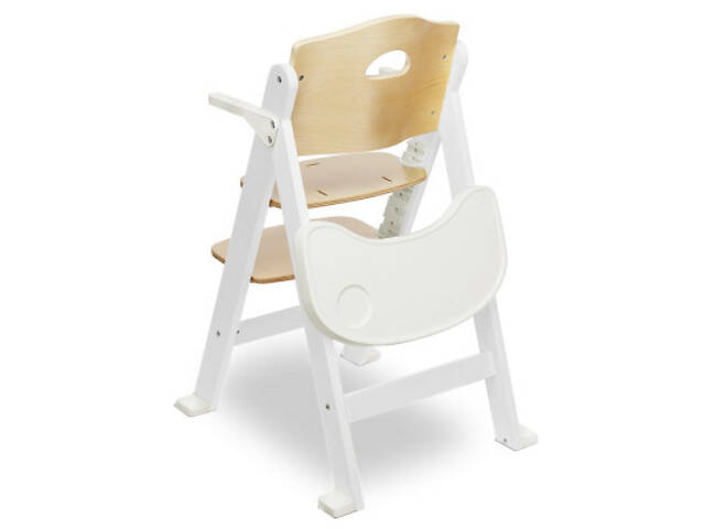 Стільчик для годування Lionelo Floris White (LO-FLORIS WHITE) - Фото 4