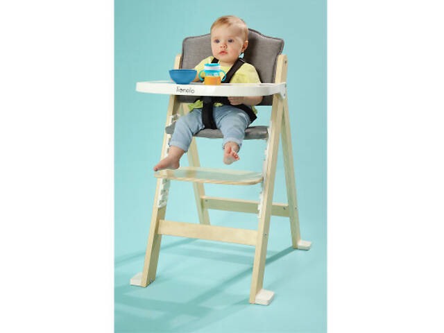 Стільчик для годування Lionelo Floris White (LO-FLORIS WHITE) - Фото 5