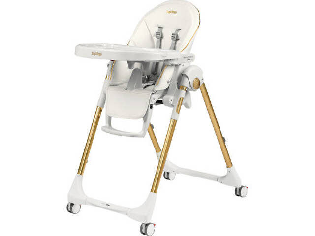 Стільчик для годування Peg-Perego Prima Pappa Follow Me Gold (IH01000001BL00) - Фото 1