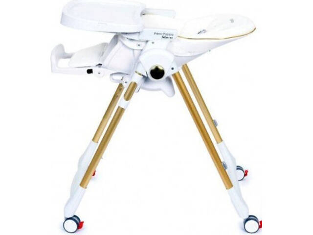 Стільчик для годування Peg-Perego Prima Pappa Follow Me Gold (IH01000001BL00) - Фото 4