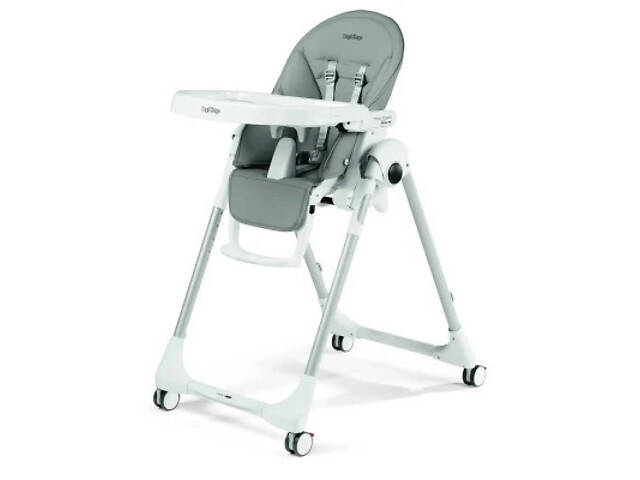 Стільчик для годування Peg-Perego Prima Pappa Follow Me Ice (IH01000000BL73) - Фото 1