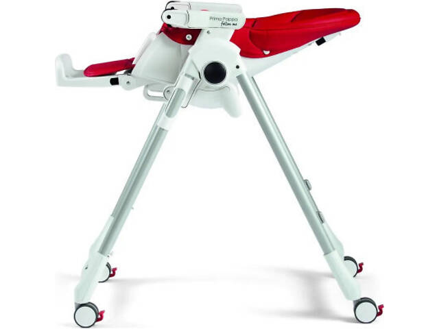 Стільчик для годування Peg-Perego Prima Pappa Follow Me Ice (IH01000000BL73) - Фото 2