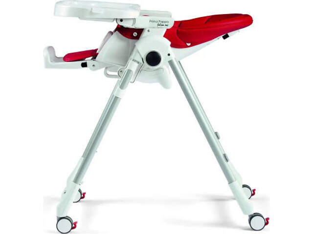 Стільчик для годування Peg-Perego Prima Pappa Follow Me Ice (IH01000000BL73) - Фото 3