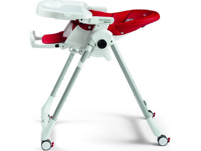 Стільчик для годування Peg-Perego Prima Pappa Follow Me Ice (IH01000000BL73) - Фото 4
