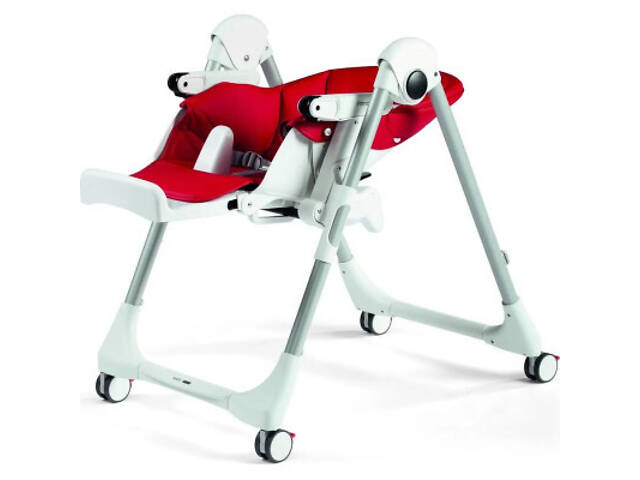 Стільчик для годування Peg-Perego Prima Pappa Follow Me Ice (IH01000000BL73) - Фото 6