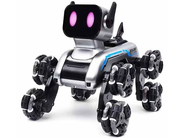 Stunt eight-wheel robot dog Восьмиколісний трюковий собака-робот - Фото 3