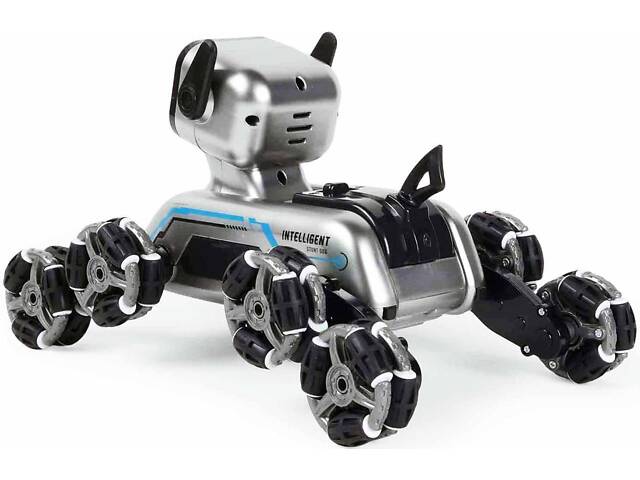 Stunt eight-wheel robot dog Восьмиколісний трюковий собака-робот - Фото 5