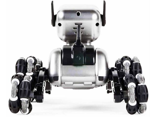 Stunt eight-wheel robot dog Восьмиколісний трюковий собака-робот - Фото 7