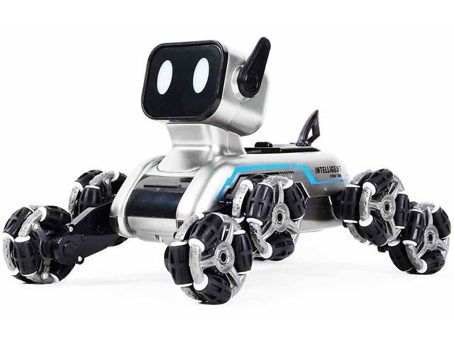 Stunt eight-wheel robot dog Восьмиколісний трюковий собака-робот - Фото 9