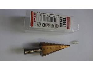 Ступенчатое шаговое сверло Richmann C9261 4-20 мм по металлу HSS