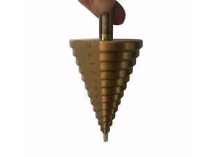 Ступенчатое сверло 4-52 мм №567