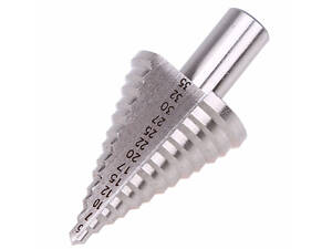 Ступенчатое сверло 5-35 мм №612