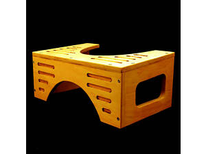 Сходинка для унітазу 'Бахарден' каррі