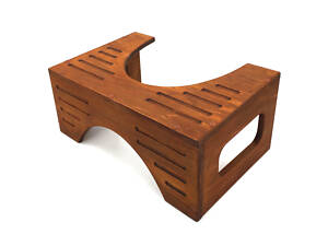 Сходинка для унітазу 'Бахарден' охра