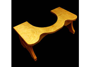 Сходинка для унітазу 'Теджен' каррі