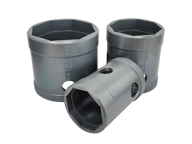 Ступичний ключ посилений 82 мм (8-гранний) (ХЗСО) WHS8082 - Фото 1