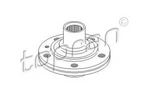 Ступица колеса для моделей: FORD (GALAXY), SEAT (ALHAMBRA), VOLKSWAGEN (SHARAN)